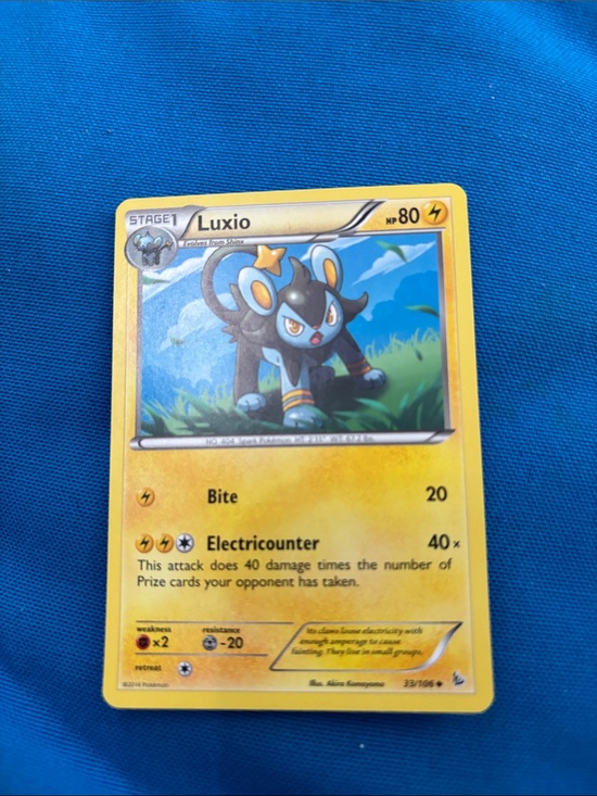 all electric pokemon cards Super Breaker Japanese Booster Pack The design is also highly attractive to collectors Pokmon Cards Luxio HP 80